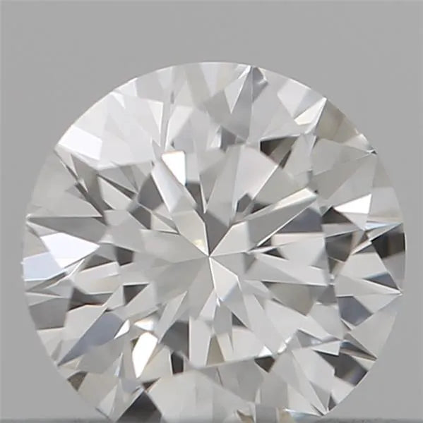 0.04ct Round Natural Diamond (Colour E, Clarity IF, Cut EX, IGI Certified)