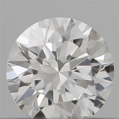 0.04ct Round Natural Diamond (Colour E, Clarity IF, Cut EX, IGI Certified)