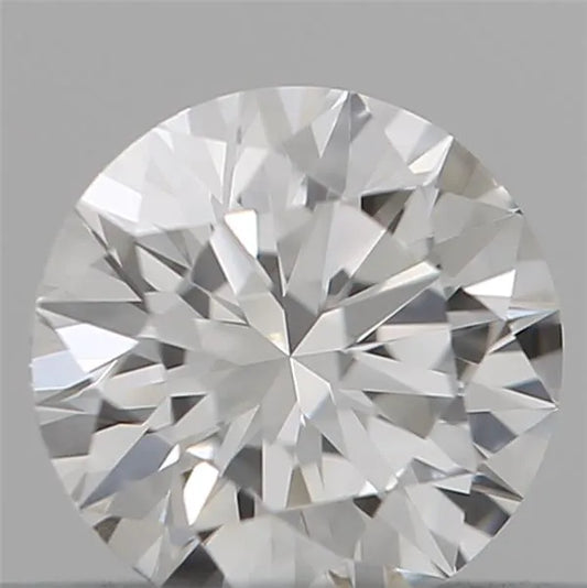 0.04ct Round Natural Diamond (Colour E, Clarity IF, Cut EX, IGI Certified)