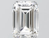 1.99ct Emerald Lab Grown Diamond (Colour D, Clarity VVS1, IGI Certified)