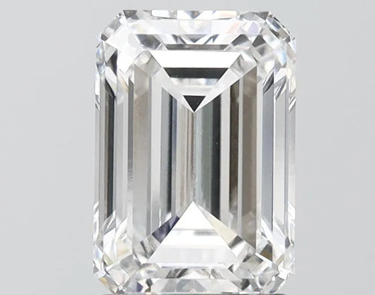 1.99ct Emerald Lab Grown Diamond (Colour D, Clarity VVS1, IGI Certified)