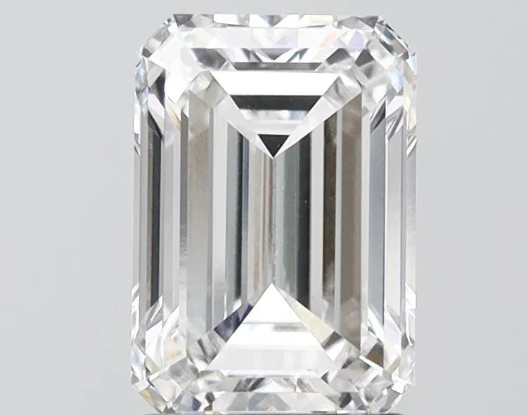 1.99ct Emerald Lab Grown Diamond (Colour D, Clarity VVS1, IGI Certified)