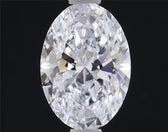 1.40ct Oval Lab Grown Diamond (Colour E, Clarity VVS1, IGI Certified)