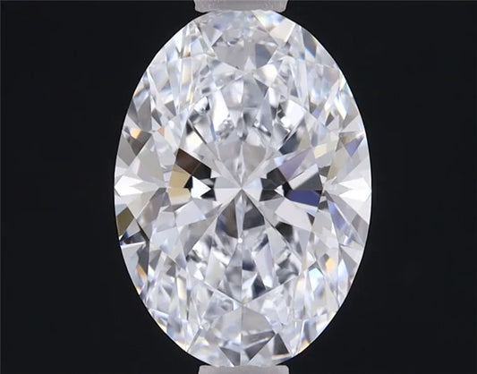 1.40ct Oval Lab Grown Diamond (Colour E, Clarity VVS1, IGI Certified)