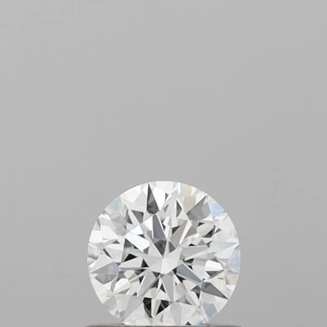 0.50ct Round Lab Grown Diamond (Colour D, Clarity VVS2, Cut ID, IGI Certified)