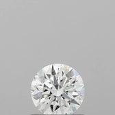 0.50ct Round Lab Grown Diamond (Colour D, Clarity VVS2, Cut ID, IGI Certified)