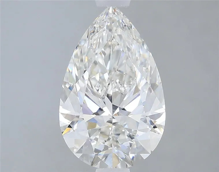 1.42ct Pear Lab Grown Diamond (Colour G, Clarity VS2, IGI Certified)