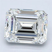 3.01ct Emerald Natural Diamond (Colour H, Clarity VS1, GIA Certified)