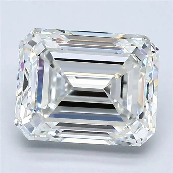 3.01ct Emerald Natural Diamond (Colour H, Clarity VS1, GIA Certified)