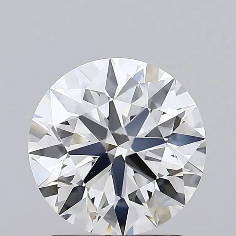 1.50ct Round Lab Grown Diamond (Colour F, Clarity VS1, Cut EX, IGI Certified)