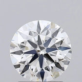 1.50ct Round Lab Grown Diamond (Colour F, Clarity VS1, Cut EX, IGI Certified)