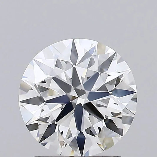 1.50ct Round Lab Grown Diamond (Colour F, Clarity VS1, Cut EX, IGI Certified)