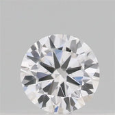 0.13ct Round Lab Grown Diamond (Colour E, Clarity VS1, Cut VG, IGI Certified)