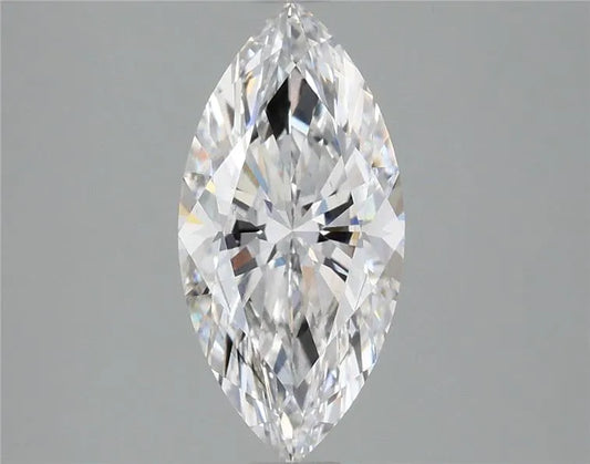 1.92ct Marquise Lab Grown Diamond (Colour E, Clarity VS2, IGI)