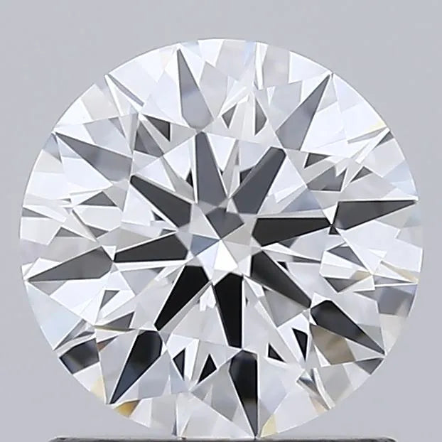 1.00ct Round Lab Grown Diamond (Colour E, Clarity VVS1, Cut ID, IGI Certified)