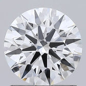 1.00ct Round Lab Grown Diamond (Colour E, Clarity VVS1, Cut ID, IGI Certified)