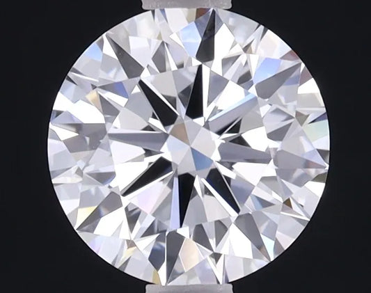 1.50ct Round Lab Grown Diamond (Colour E, Clarity VVS1, Cut EX, IGI Certified)