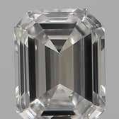 0.14ct Emerald Natural Diamond (Colour H, Clarity VS2, Cut VG, IGI Certified)