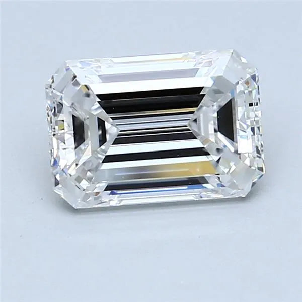 2.01ct Emerald Natural Diamond (Colour D, Clarity VVS2, GIA Certified)