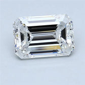 2.01ct Emerald Natural Diamond (Colour D, Clarity VVS2, GIA Certified)