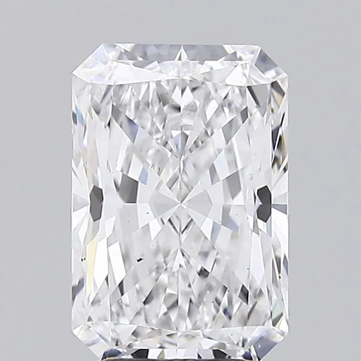 3.01ct Radiant Lab Grown Diamond (Colour E, Clarity VS2, IGI Certified)