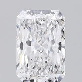 3.01ct Radiant Lab Grown Diamond (Colour E, Clarity VS2, IGI Certified)