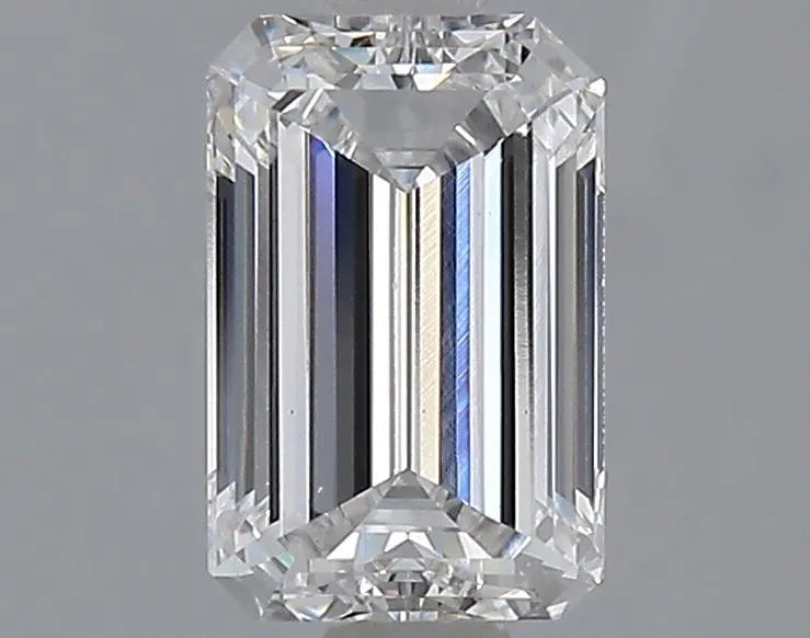 0.98ct Emerald Lab Grown Diamond (Colour E, Clarity VVS2, IGI Certified)