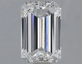 0.98ct Emerald Lab Grown Diamond (Colour E, Clarity VVS2, IGI Certified)