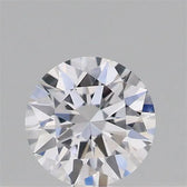 0.12ct Round Lab Grown Diamond (Colour D, Clarity VS2, Cut EX, IGI Certified)