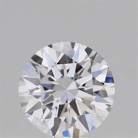 0.12ct Round Lab Grown Diamond (Colour D, Clarity VS2, Cut EX, IGI Certified)