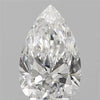 0.06ct Pear Natural Diamond (Colour D, Clarity VS2, Cut VG, IGI Certified)