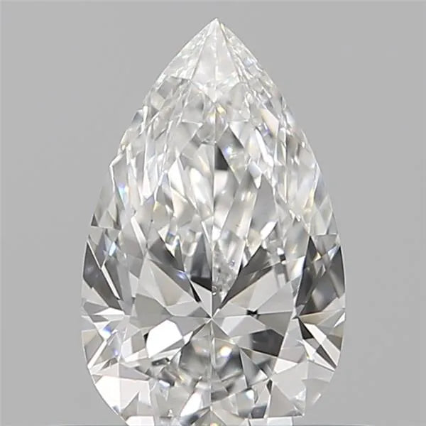 0.06ct Pear Natural Diamond (Colour D, Clarity VS2, Cut VG, IGI Certified)