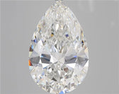 9.71ct Pear Natural Diamond (Colour F, Clarity VS2, GIA Certified)