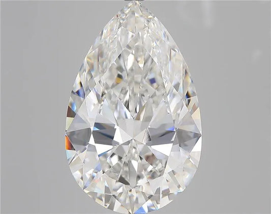 9.71ct Pear Natural Diamond (Colour F, Clarity VS2, GIA Certified)
