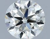 0.70ct Round Natural Diamond (Colour G, Clarity VVS2, Cut VG, IGI Certified)