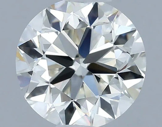 0.70ct Round Natural Diamond (Colour G, Clarity VVS2, Cut VG, IGI Certified)