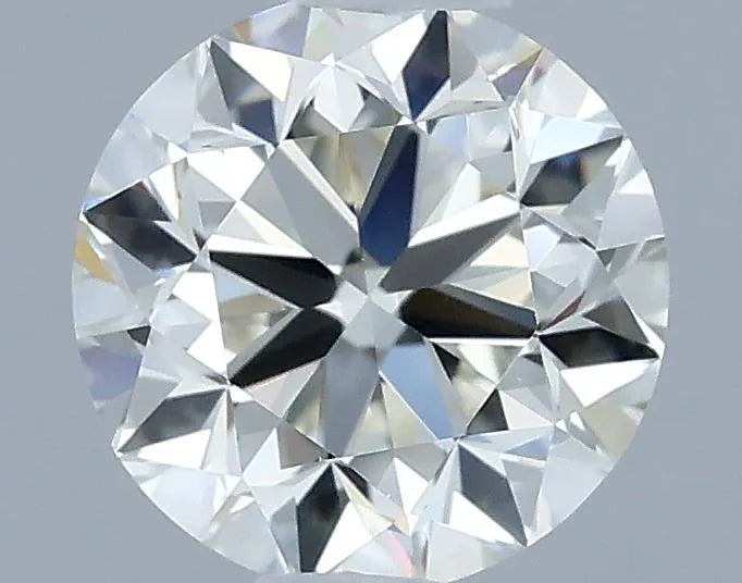 0.70ct Round Natural Diamond (Colour G, Clarity VVS2, Cut VG, IGI Certified)