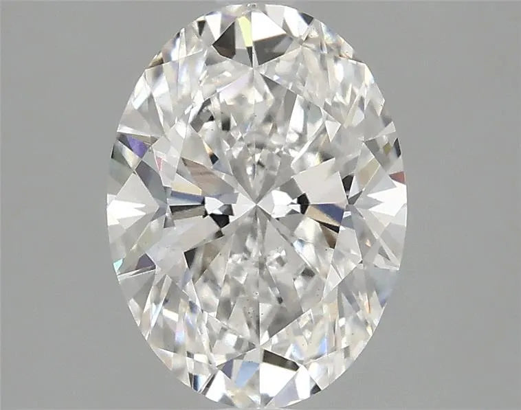 2.00ct Oval Lab Grown Diamond (Colour E, Clarity VS2, IGI Certified)
