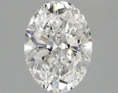 2.00ct Oval Lab Grown Diamond (Colour E, Clarity VS2, IGI Certified)