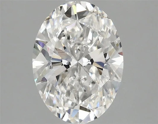 2.00ct Oval Lab Grown Diamond (Colour E, Clarity VS2, IGI Certified)