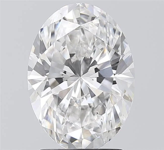 2.36ct Oval Lab Grown Diamond (Colour E, Clarity VS2, IGI Certified)
