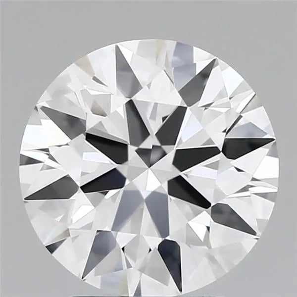 2.70ct Round Natural Diamond (Colour E, Clarity VVS1, Cut EX, GIA Certified)