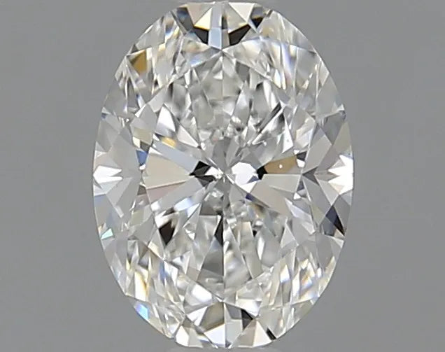 0.70ct Oval Natural Diamond (Colour E, Clarity VS2, GIA Certified)