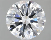2.00ct Round Lab Grown Diamond (Colour E, Clarity VVS2, Cut EX, IGI Certified)