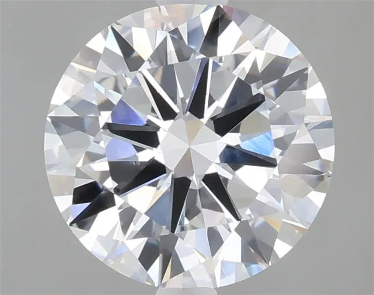 2.00ct Round Lab Grown Diamond (Colour E, Clarity VVS2, Cut EX, IGI Certified)