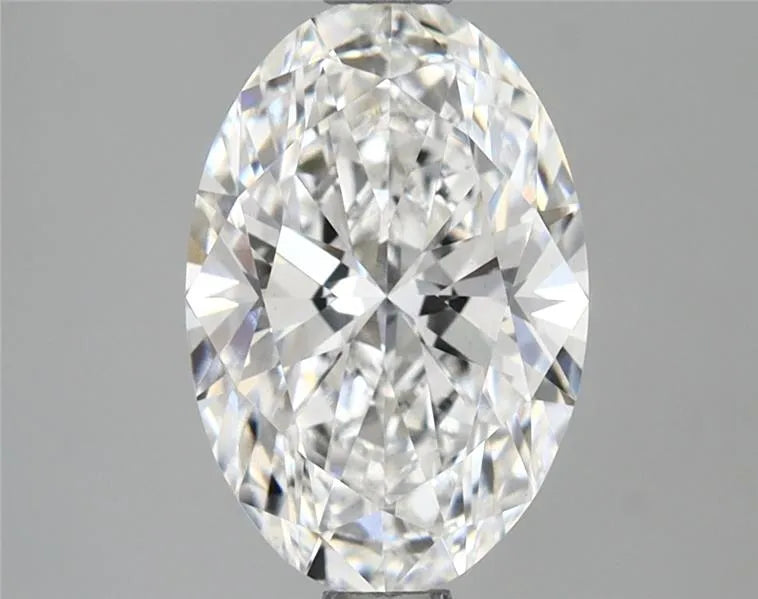 1.93ct Oval Lab Grown Diamond (Colour E, Clarity VVS2, IGI Certified)