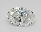 1.50ct Oval Lab Grown Diamond (Colour E, Clarity VVS1, IGI Certified)
