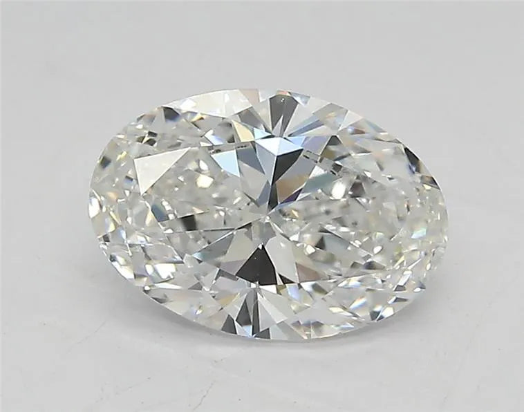 1.50ct Oval Lab Grown Diamond (Colour E, Clarity VVS1, IGI Certified)