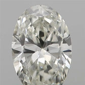0.24ct Oval Natural Diamond (Colour J, Clarity VS1, GIA Certified)