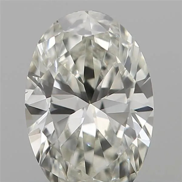 0.24ct Oval Natural Diamond (Colour J, Clarity VS1, GIA Certified)